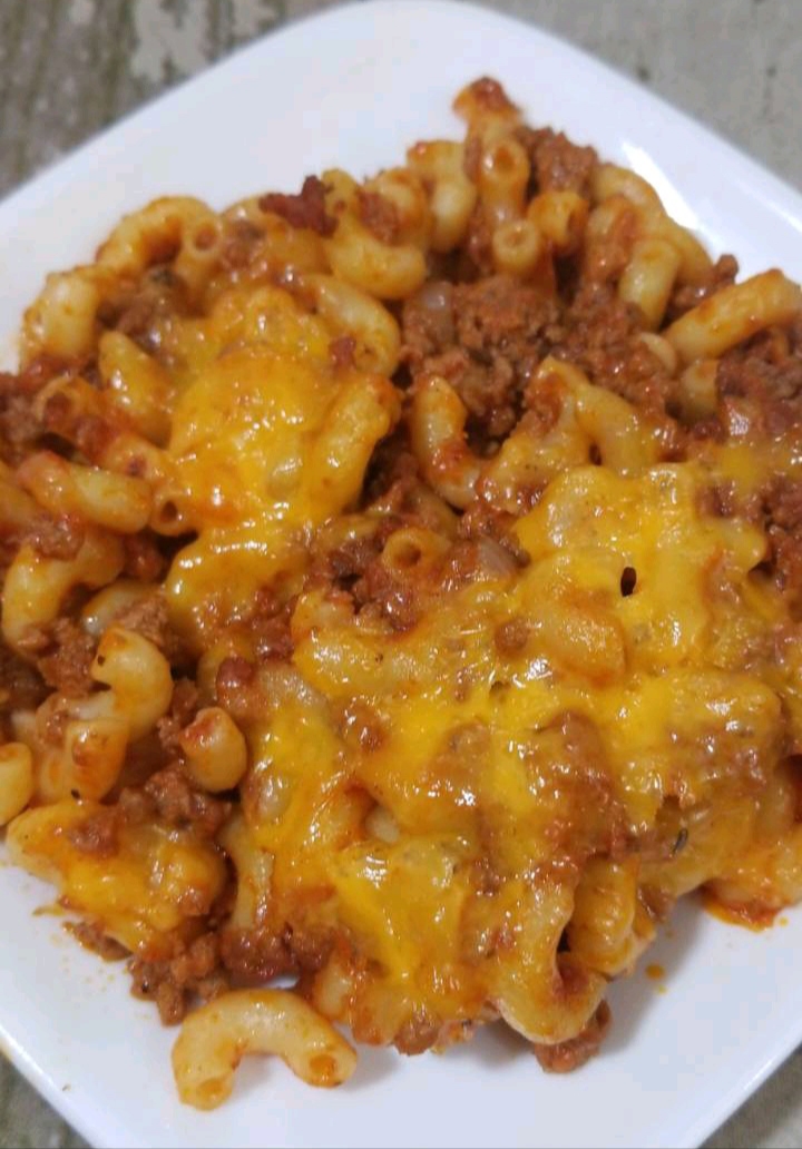 Cheesy Beef-A-Roni - Average Guy Gourmet