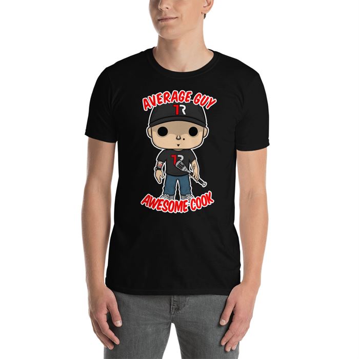 t shirt average weight