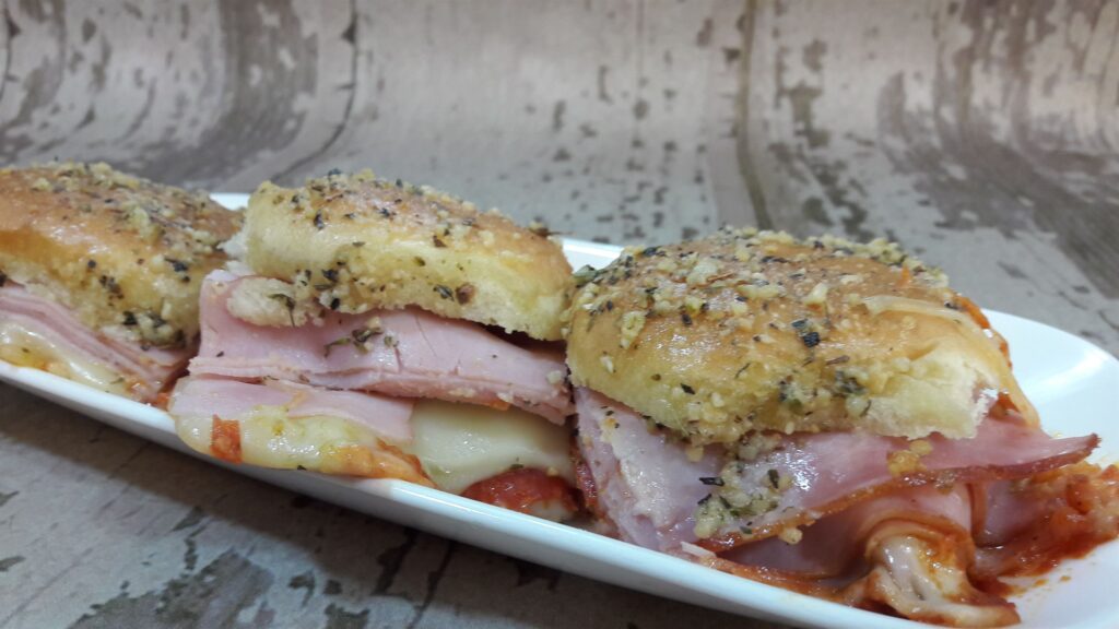 Italian Sliders – Average Guy Gourmet