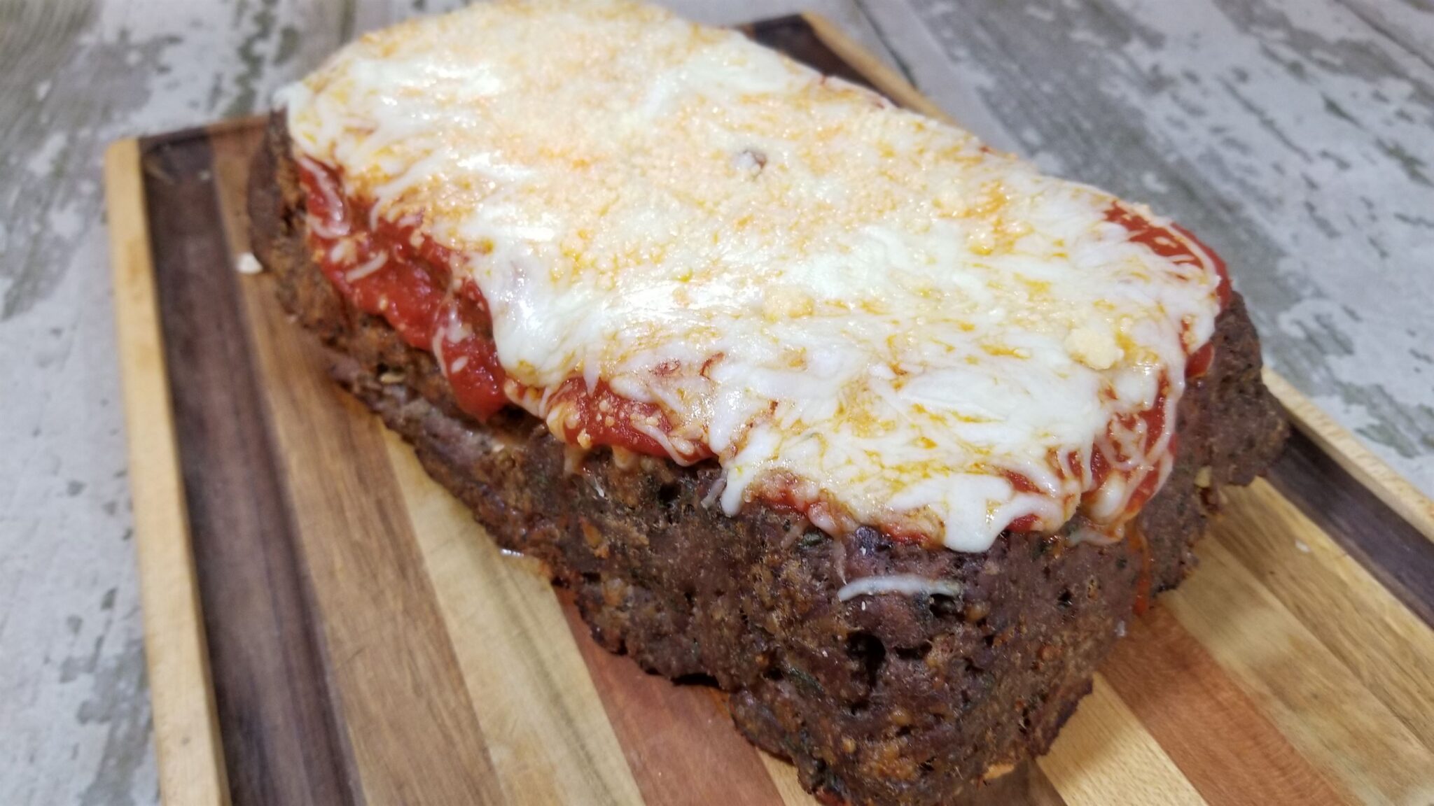 Lasagna Stuffed Meatloaf – Average Guy Gourmet